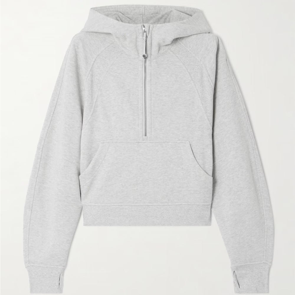 LuluLemon Scuba Oversized Half Zip Hoodie